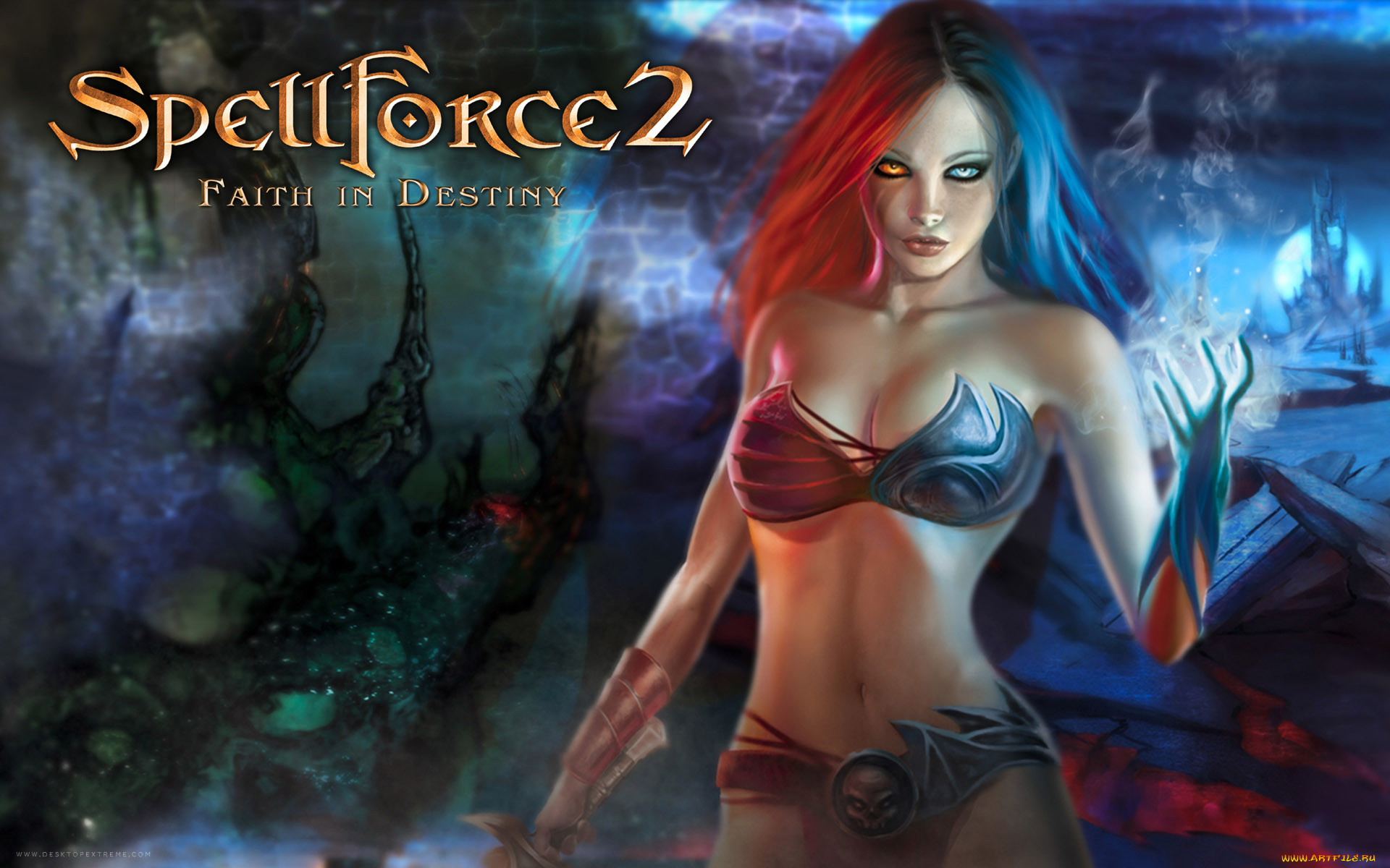 spellforce, faith, in, destiny, , , 2, 